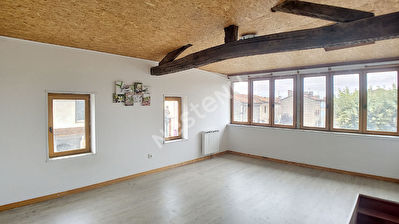 Maison secteur Cazeres 2 pieces