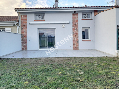 Belle Maison mitoyenne renovee -T3 - 68.88 m2