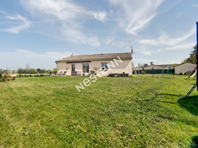 Maison T5 avec jardin et garage