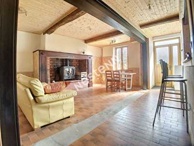 Maison de village T4 - Meublee - 105 m2