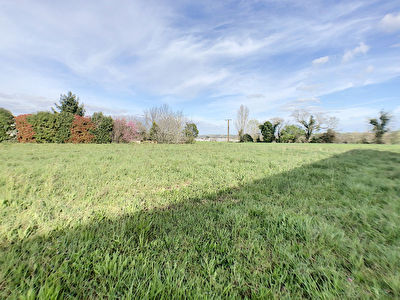 A vendre terrain secteur Carbonne 808 m2