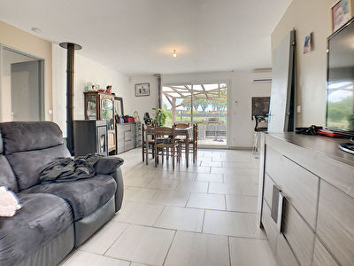 A vendre maison de 2017, 3 chambres de 83 m2 avec jardin de 750m2 a Martres-Tolosane