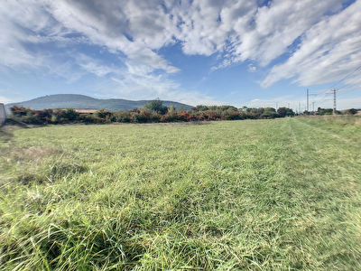 A vendre terrain viabilise de 2700 m2 a Martres Tolosane