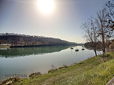 A vendre terrain viabilise de 672 m2 secteur Carbonne