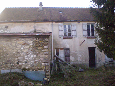MAISON A RENOVER MONTREUIL AUX LIONS - 1 piece - 0 m2