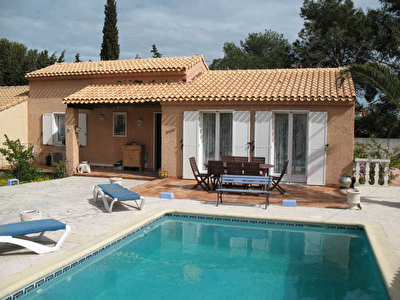 MAISON CHATEAUNEUF LES MARTIGUES - 4 pieces - 89 m2