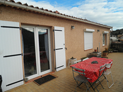 EXCLUSIVITE : 4 pieces grande terrasse !