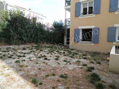 Appartement 3 pieces rez-de-jardin