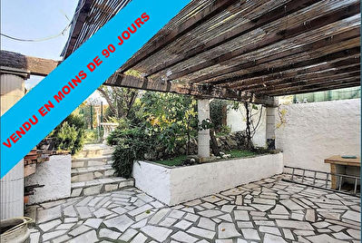 Maison de plain-pied 5 pieces a Gignac La Nerthe