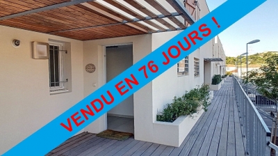 DUPLEX AVEC JARDIN ET GARAGE DOUBLE