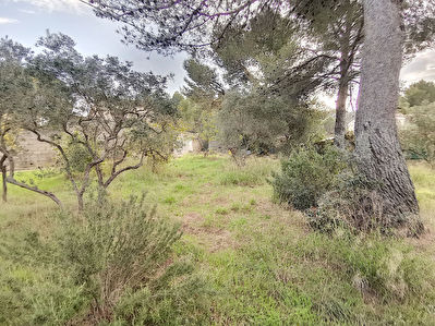 Terrain CHATEAUNEUF-LES-MARTIGUES 642 m2