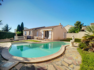 NOUVEAU ! Villa 115 m2 Quatre chambres et piscine en exclusivite en visite virtuelle