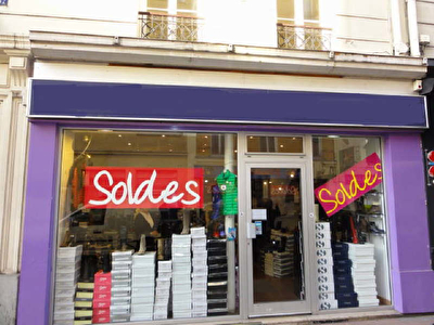 Boutique LEVALLOIS PERRET - 2 pieces - 26 m2