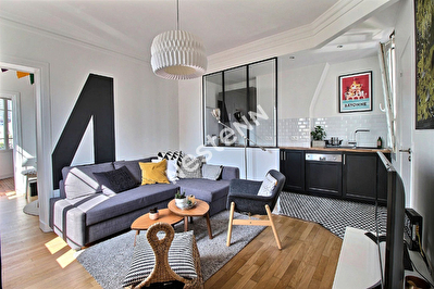 Appartement Courbevoie 3 pieces 44.4m2