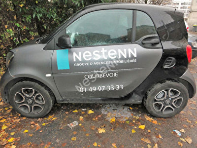 Parking Courbevoie