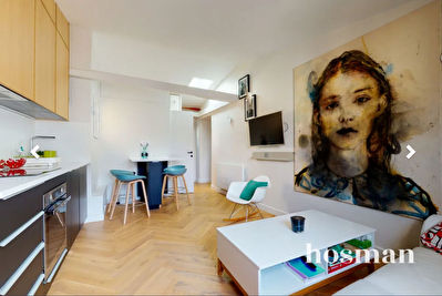 Appartement Paris 2 pieces 35.26 m2