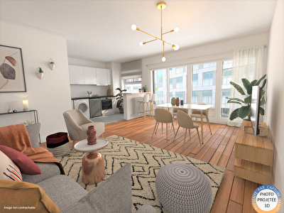 Appartement Courbevoie 5 pieces 94.9m2