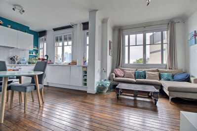 Appartement Courbevoie 3 pieces 59.71 m2