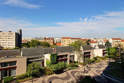 Appartement Courbevoie 2 pieces de 51.68m2