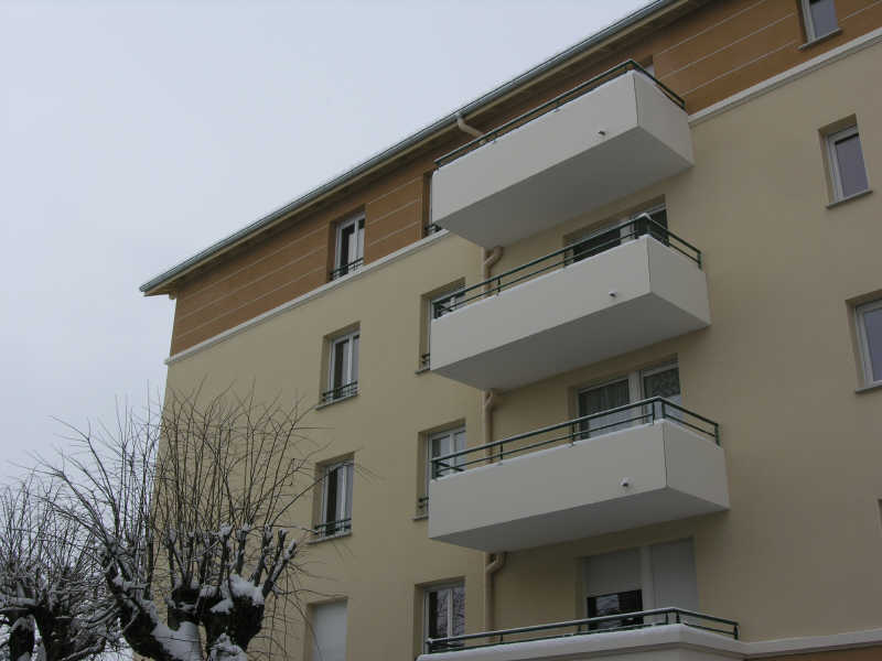 APPARTEMENT PONT DE CHERUY 3 pieces 59,57 m2