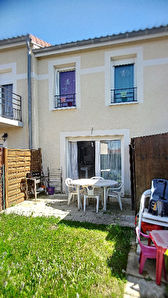 Duplex 73 m2 Loyettes en duplex avec petit jardin privatif