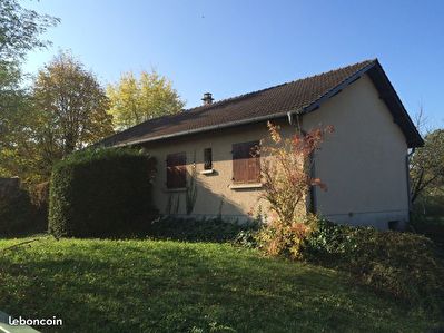 Loyettes - 4 pieces - 98 m2 sur grand terrain de 1386 m2