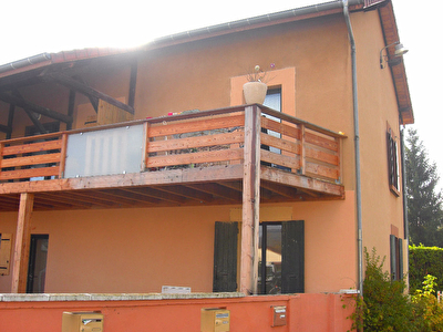 Exclusif ! T3 67 m2 avec terrasse CREMIEU