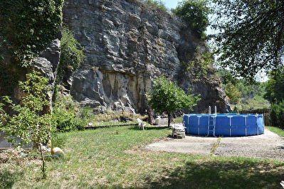 Exclusif : Maison proche Cremieu 3/4 chambres sur terrain de 1907 m2