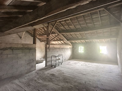 Maison Loyettes (plateau a amenager) - 106 m2 avec cour et garage