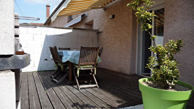Maison Loyettes 5 pieces 94 m2 avec terrasses