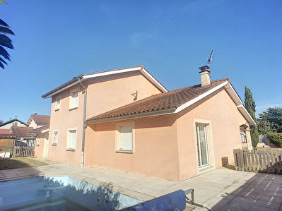 Maison Loyettes 6 pieces 4 chambres 169 m2 piscine