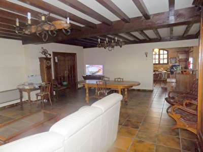 Maison Tignieu Jameyzieu 6 pieces 190 m2 sur terrain de 1600 m2