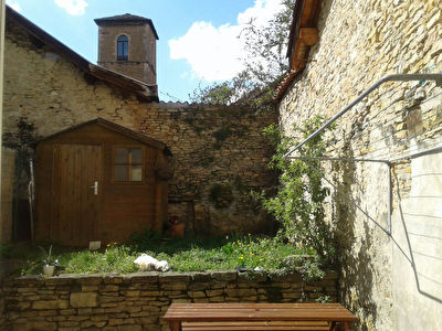 Rare : Studio 27 m2 avec jardin et terrasse de 34 m2