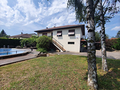Maison Tignieu - 4 chambres - terrain 805 m2