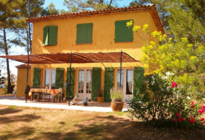 VILLA VIDAUBAN - 6 pieces - 116 m2