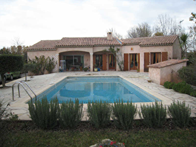 MAISON PLAIN PIED VIDAUBAN - 4 pieces - 142 m2