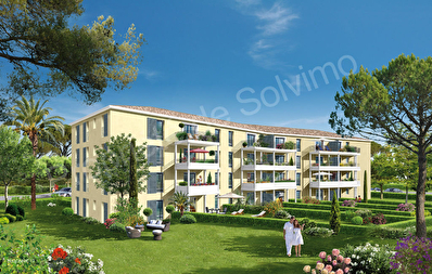 Appartement NEUF Vidauban 3 pieces 62.55 m2