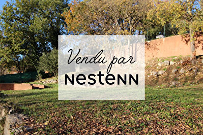 EXCLUSIVITE ! Terrain constructible Draguignan 504m2