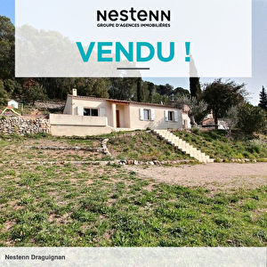 EXCLUSIVITE ! FIGANIERES Maison 5 pieces 102 m2 sur 5723 m2 de terrain
