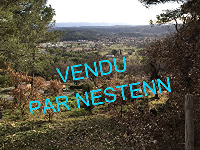 Terrain constructible 1893 m2 Draguignan