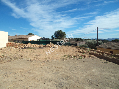 Terrain constructible 633 m2 Draguignan