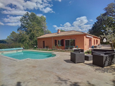 EXCLUSIVITE ! Villa Figanieres 6 pieces 144 m2