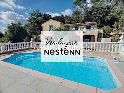 EXCLUSIVITE ! Villa Trans en Provence 4 pieces 98 m2