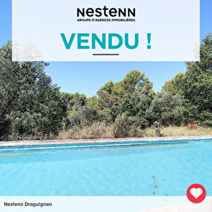 EXCLUSIVITE ! FLAYOSC Villa 238m2 sur 7ha de terrain avec PISCINE.