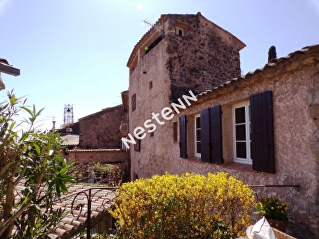 Maison de village 120m2 avec jardin aux Arcs-sur-Argens