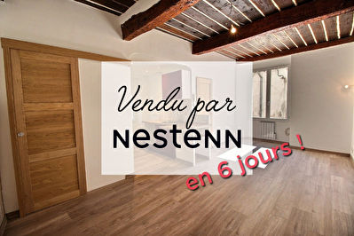 EXCLUSIVITE ! STUDIO 25m2 REFAIT A NEUF CENTRE VILLE DE LORGUES