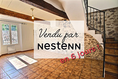 EXCLUSIVITE ! DUPLEX de 3P CENTRE de LORGUES