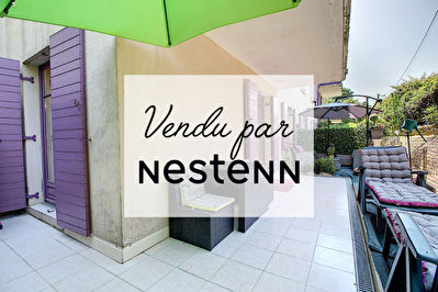 EXCLUSIVITE ! Appartement en rez-de-jardin 2 pieces LORGUES
