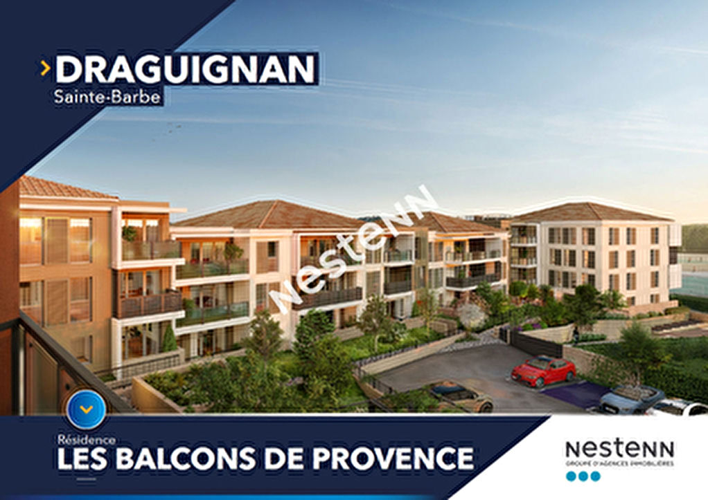 Appartement 4 pieces Neuf Draguignan - Les Balcons de Provence
