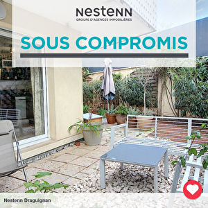 EXCLUSIVITE ! Rez-de-Jardin Draguignan 3 pieces 63 m2